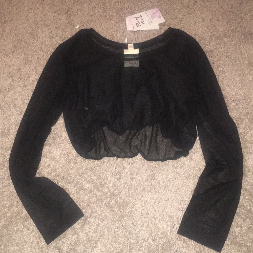 Mesh Crop Top
